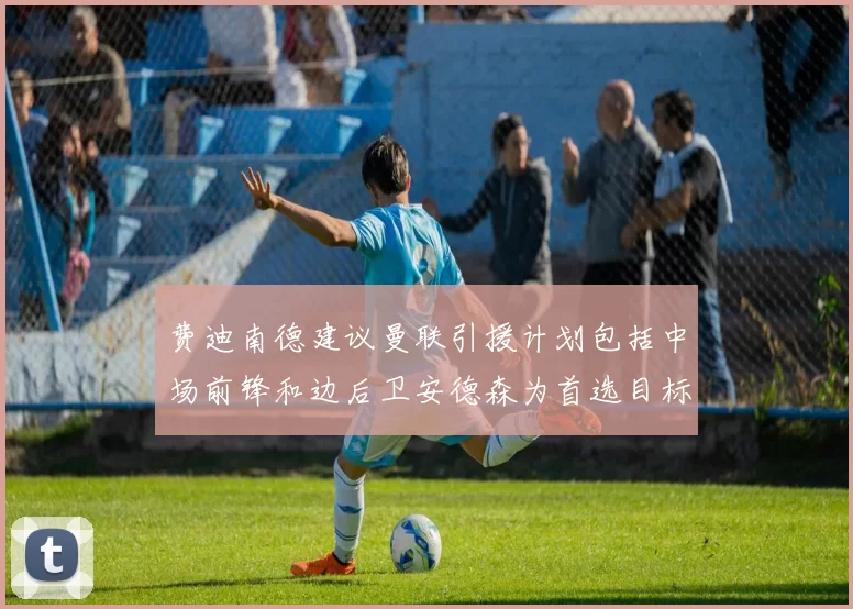 费迪南德建议曼联引援计划包括中场前锋和边后卫安德森为首选目标